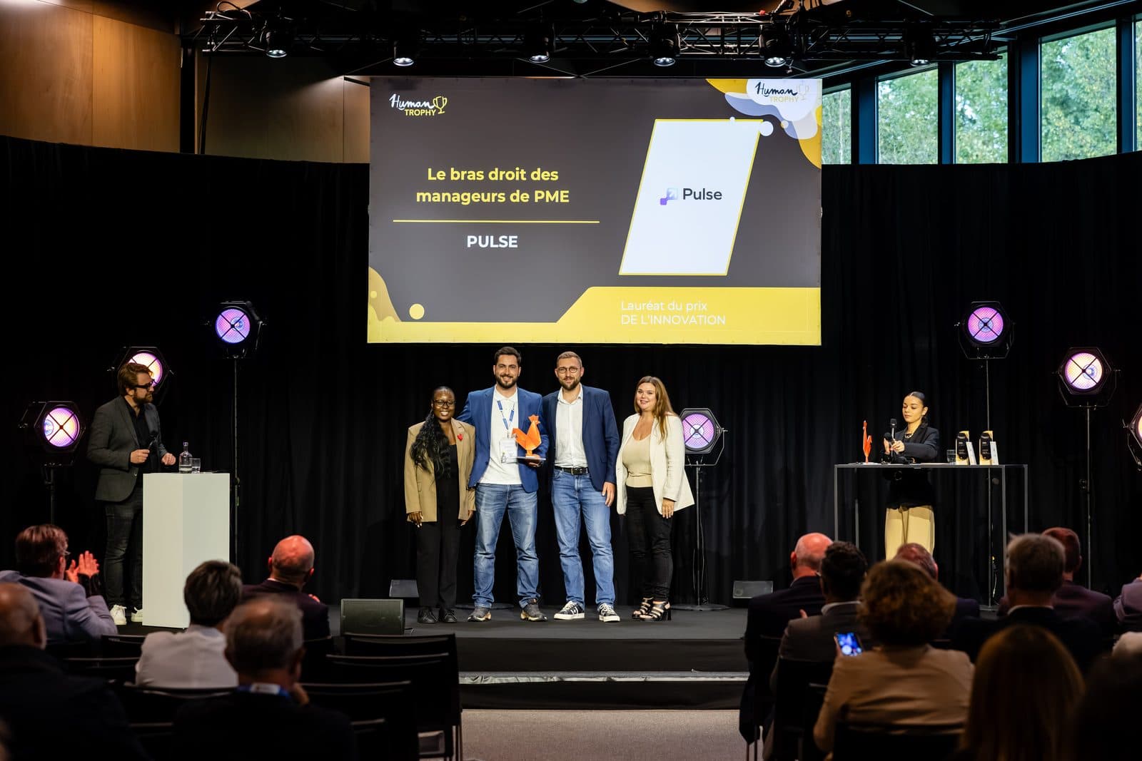 Pulse lauréat du Prix de l’Innovation au Human Day 2026